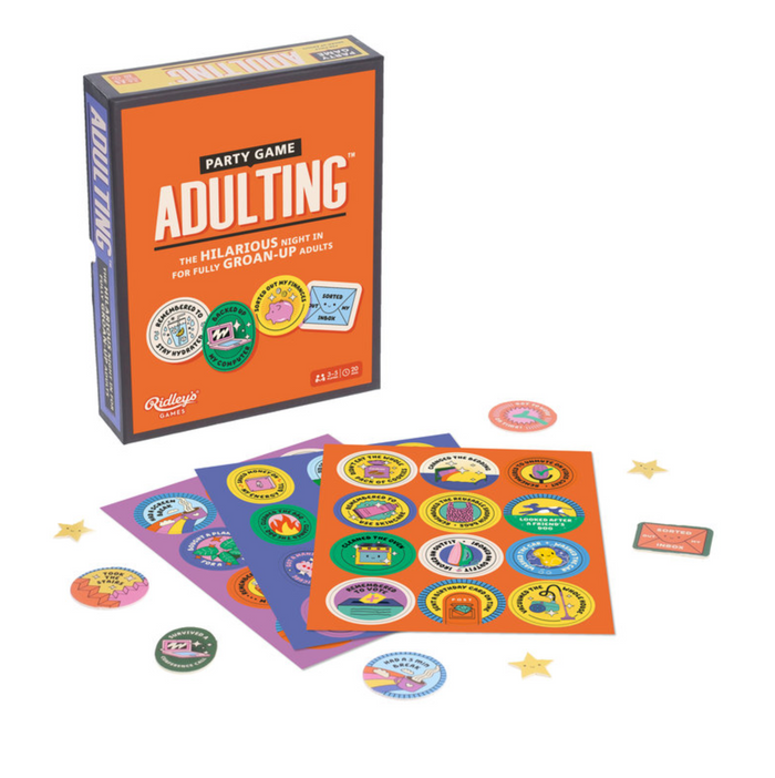 Adulting party game â the library marketplace