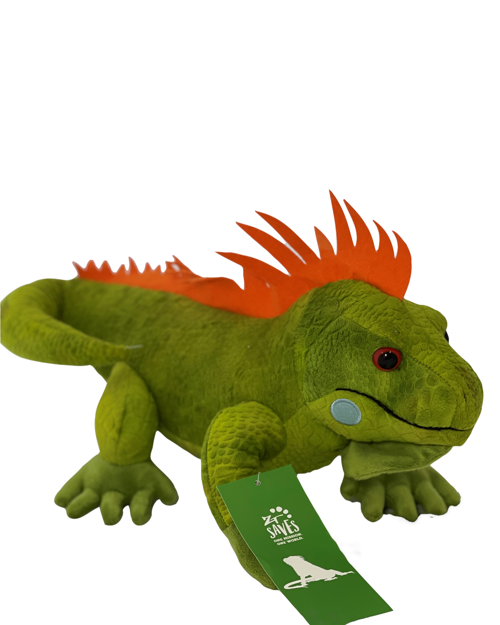 Zt saves sandwich iguana plush â