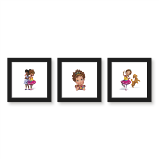 Trends international disney fancy nancy