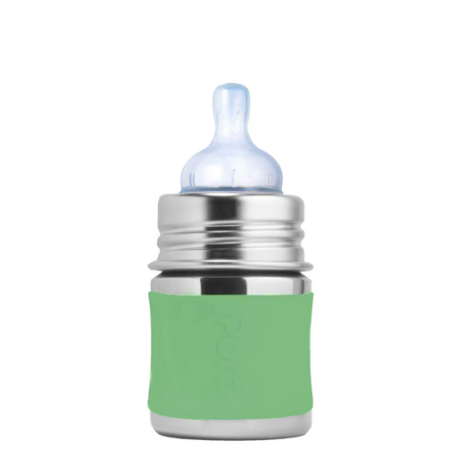Stainless steel oz sippy bottle â go green baby