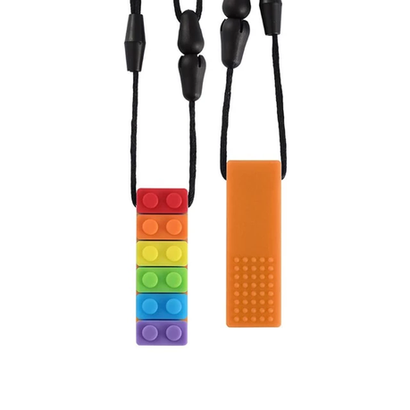 Sensory chew necklace shop today get it tomorrow