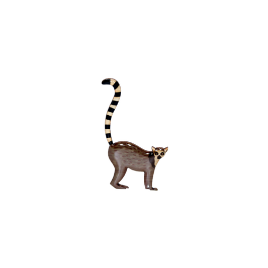 Puppet lemur plush â