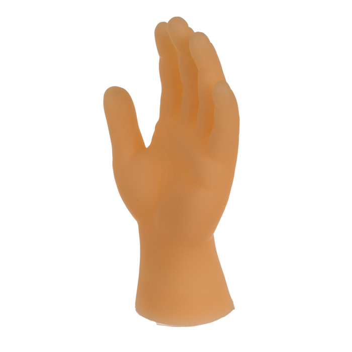Finger puppet hand gestures ca