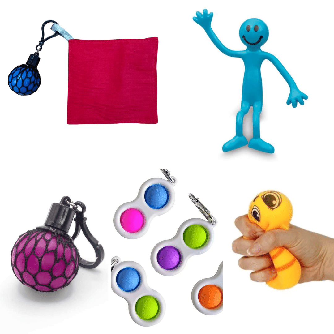Taster variety fidget box small fidget gift box sensory toys fidgets