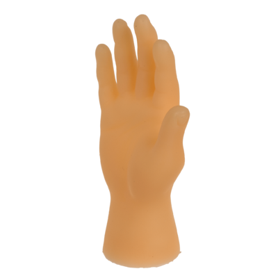 Finger puppet hand gestures ca