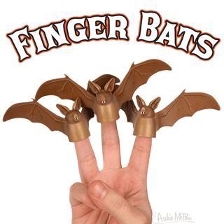 Insect puppets