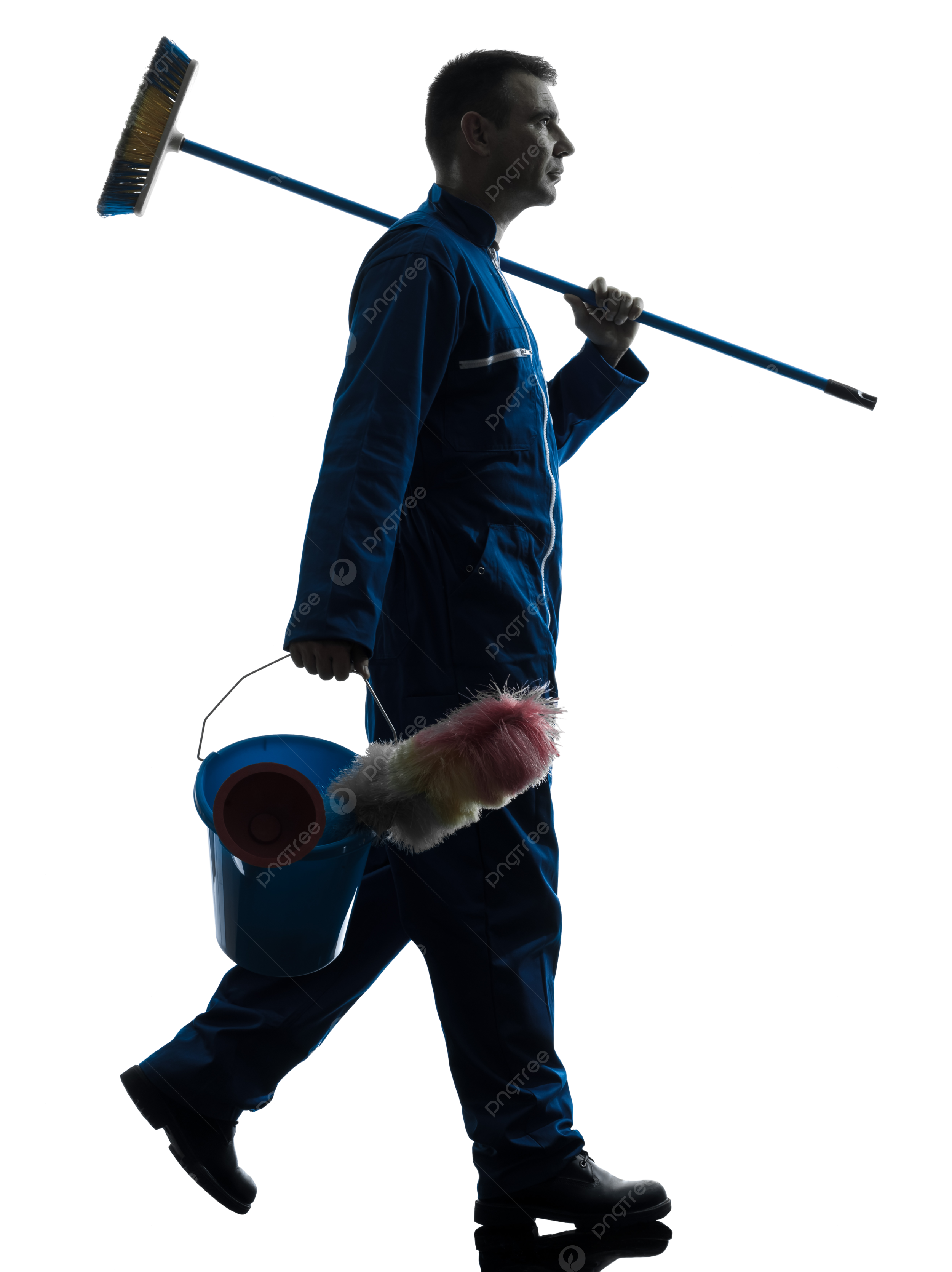 Janitor png vector psd and clipart with transparent background for free download