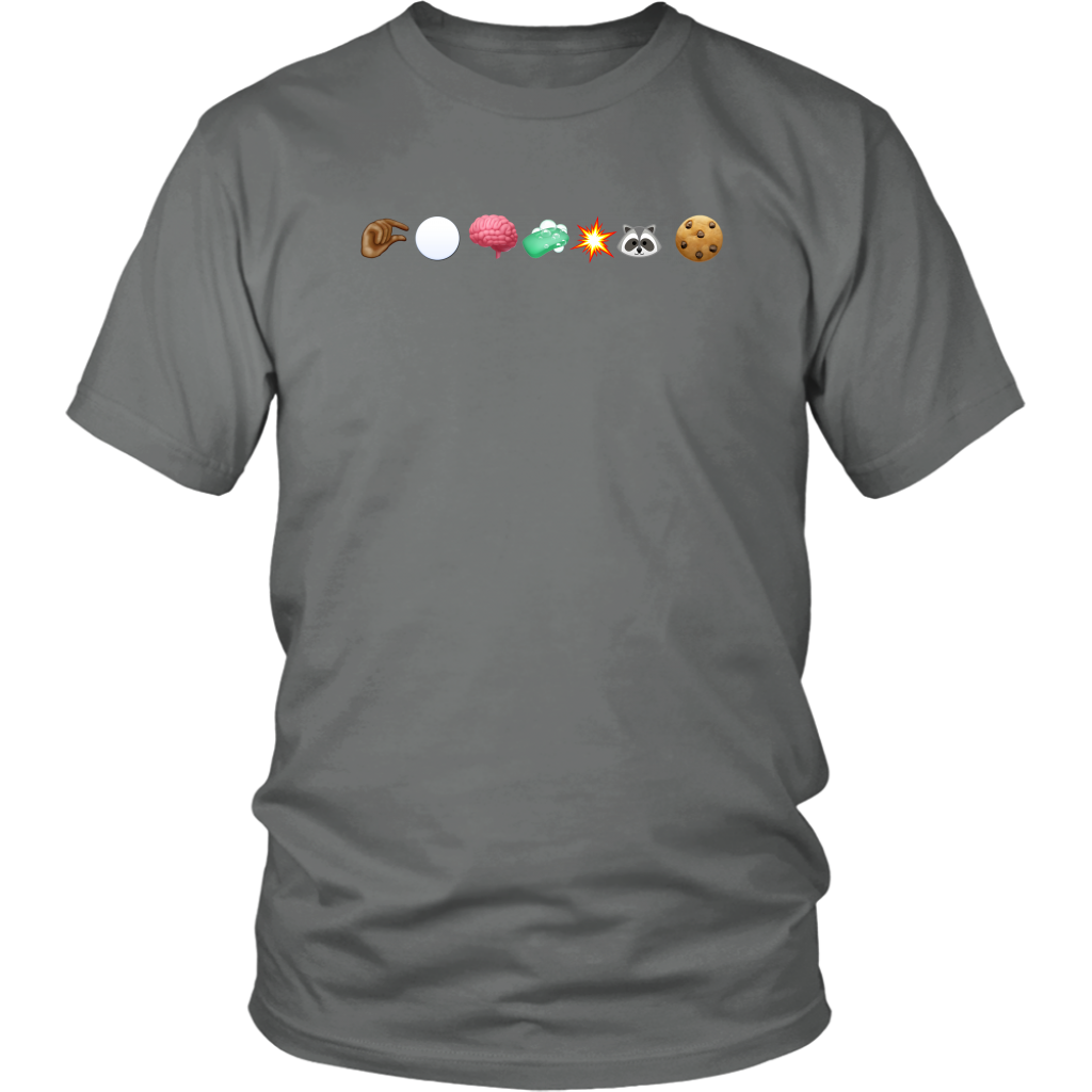 Youth adult tee brainwash â