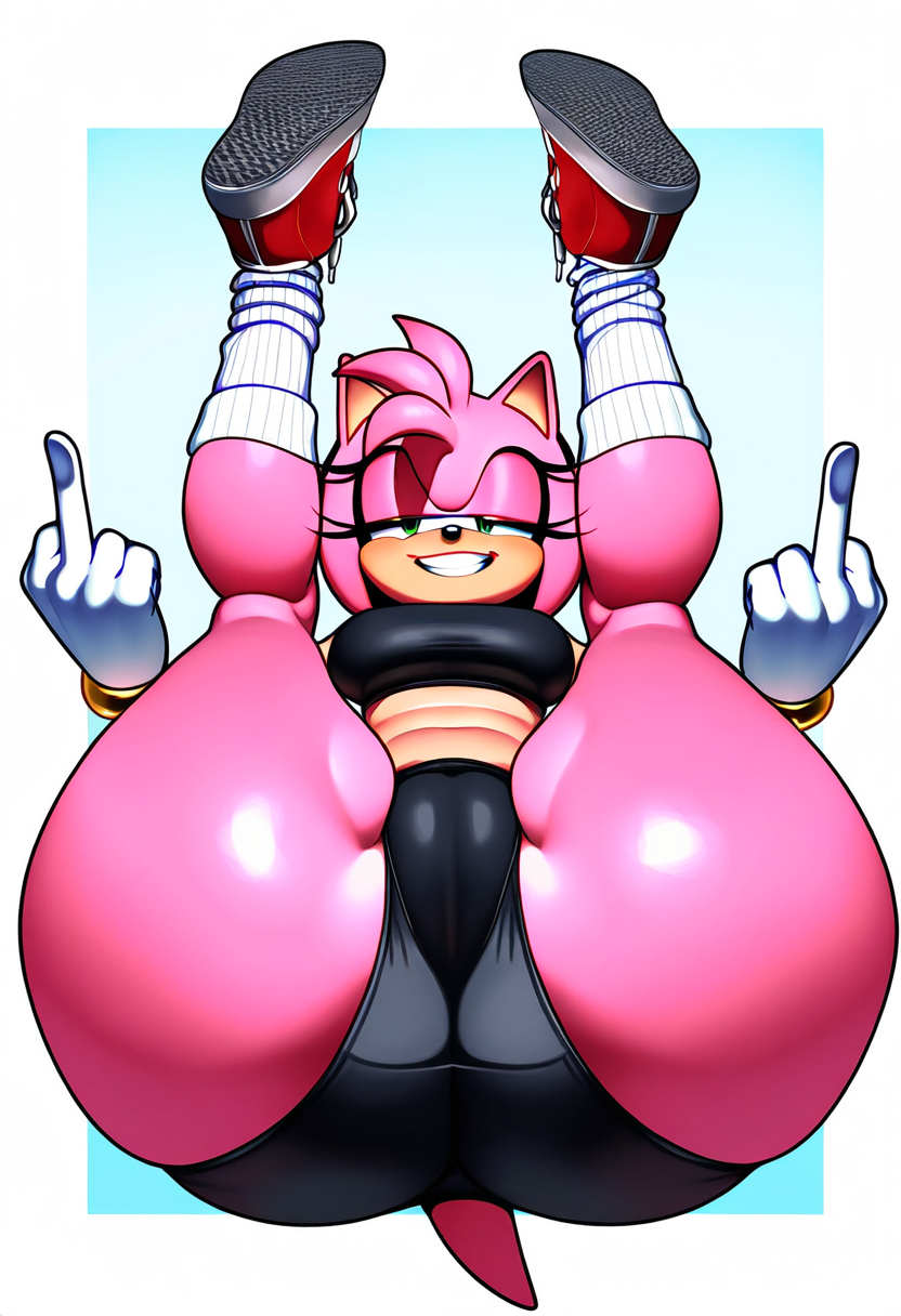 Flipping the bird hentai porn rule