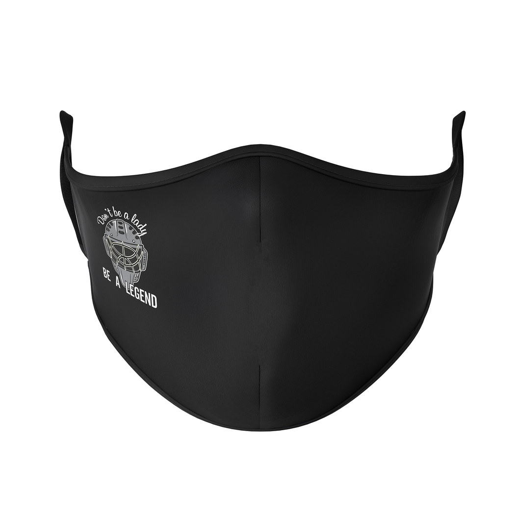 Be a legend reusable face mask protect styles