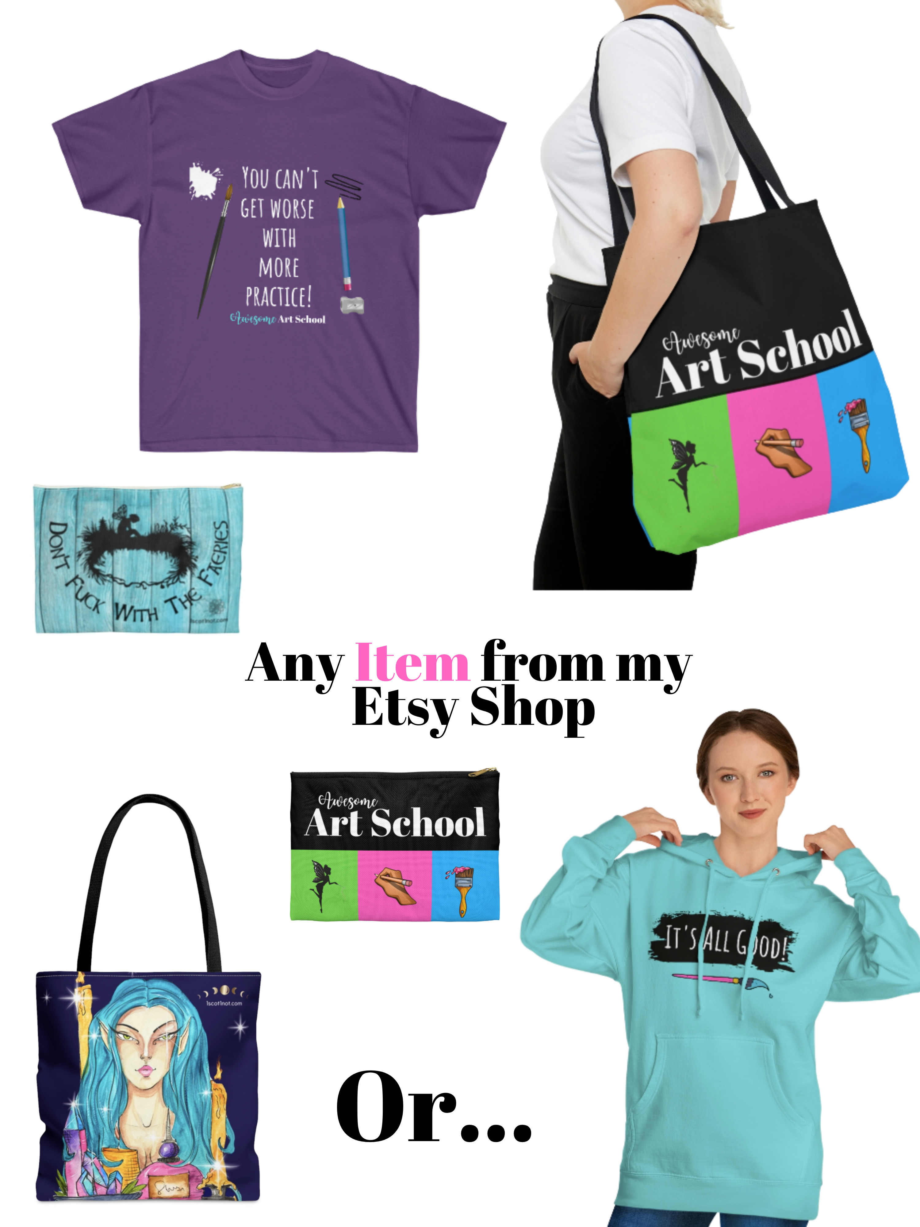 Facebook group awesome art school with karen campbell