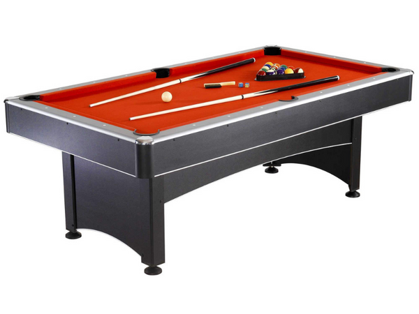 Hathaway maverick foot pool table with table tennis top