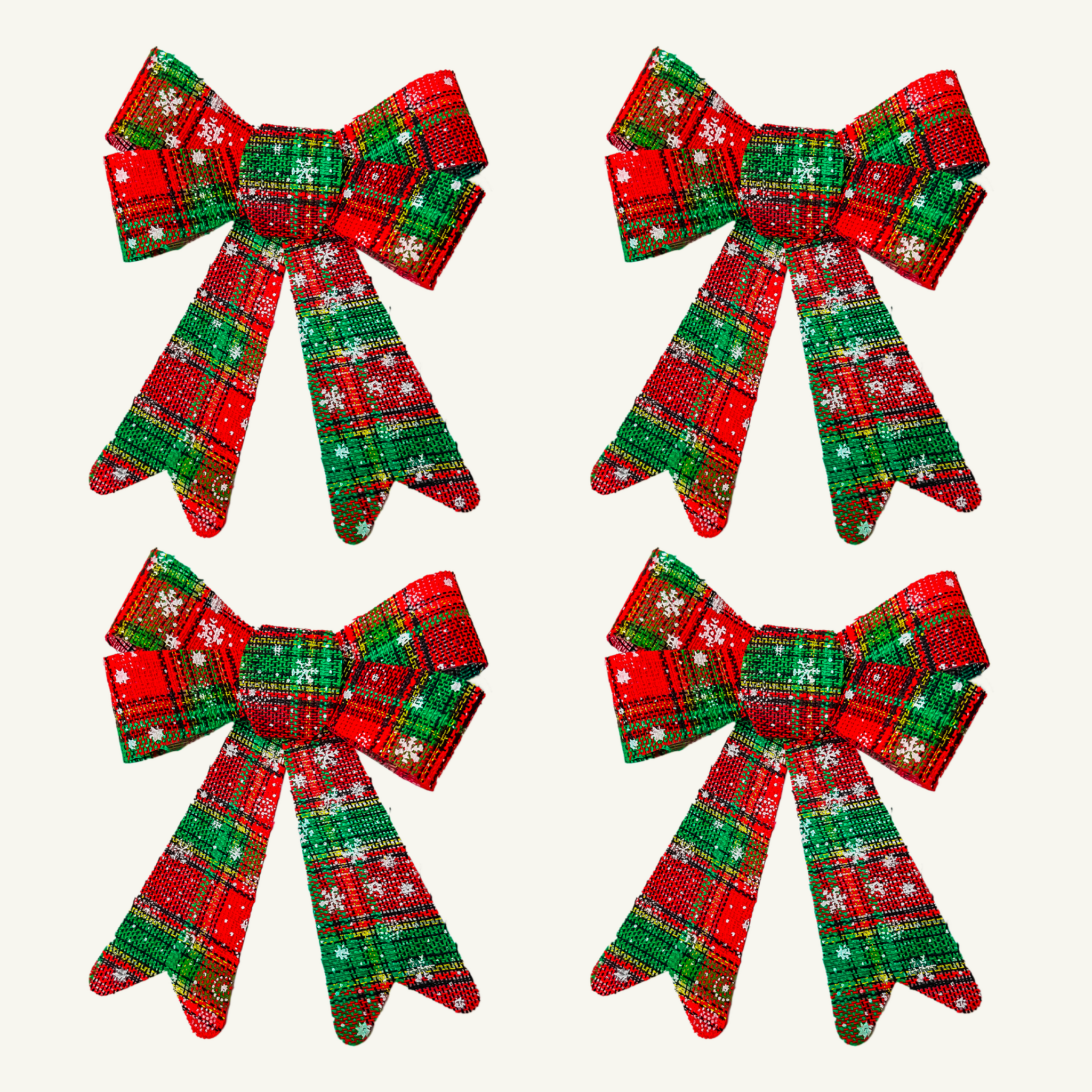 Stunng bows for christmas dãcor