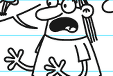 Adrianne simpson diary of a wimpy kid wiki