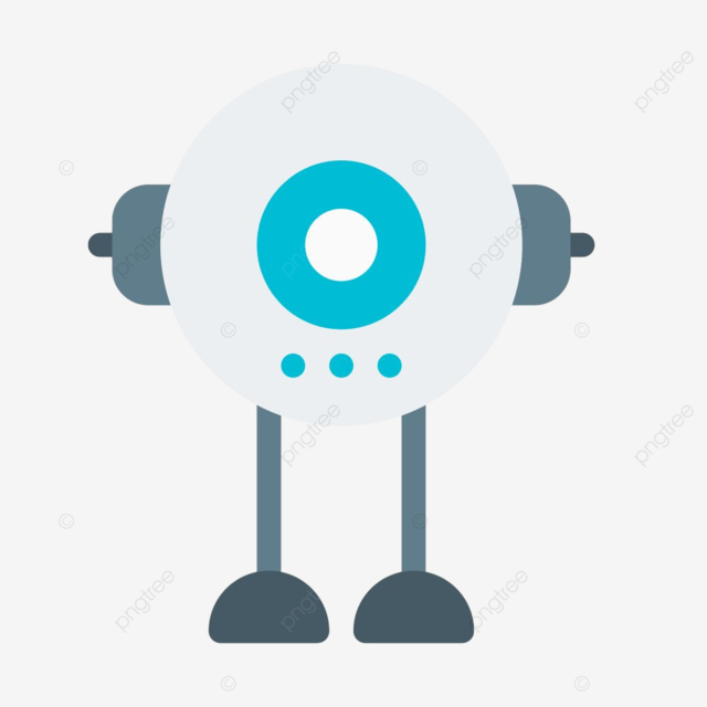 Robot legs clipart vector one eyed robot legs vector sensor one illustration png image for free download