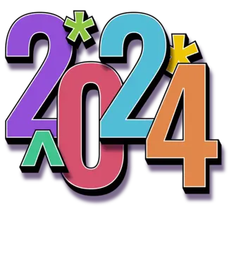 D text design for new year vector d text design happy new year d new year png and vector with transparent background for free download