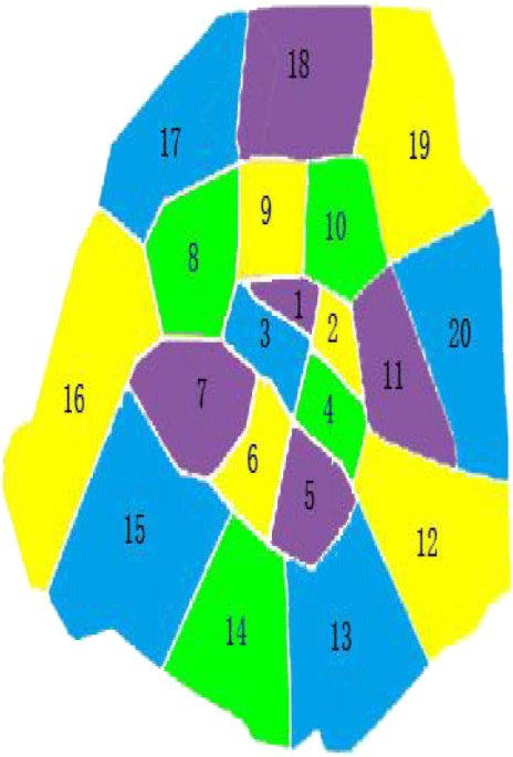 Discrete selfish herd optimizer for solving graph coloring problem applied intelligence