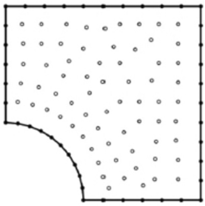 Fractional boundary element solution of three
