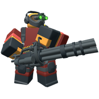Minigunnergallery tower defense simulator wiki