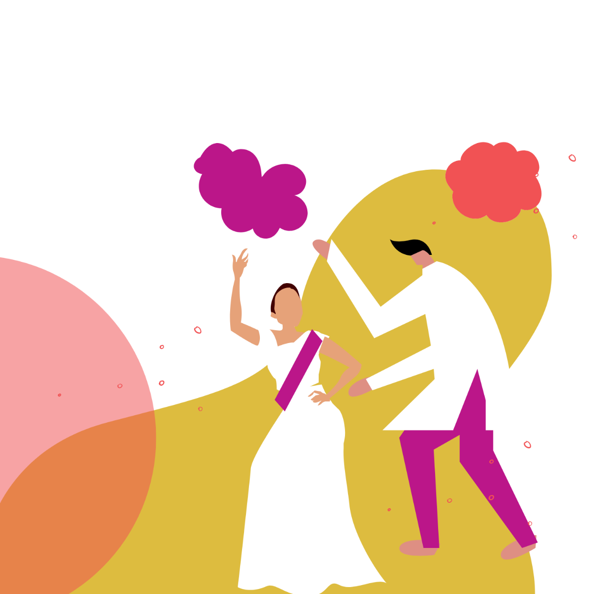 Free holi vector
