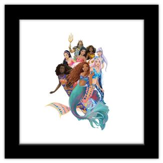 The little mermaid