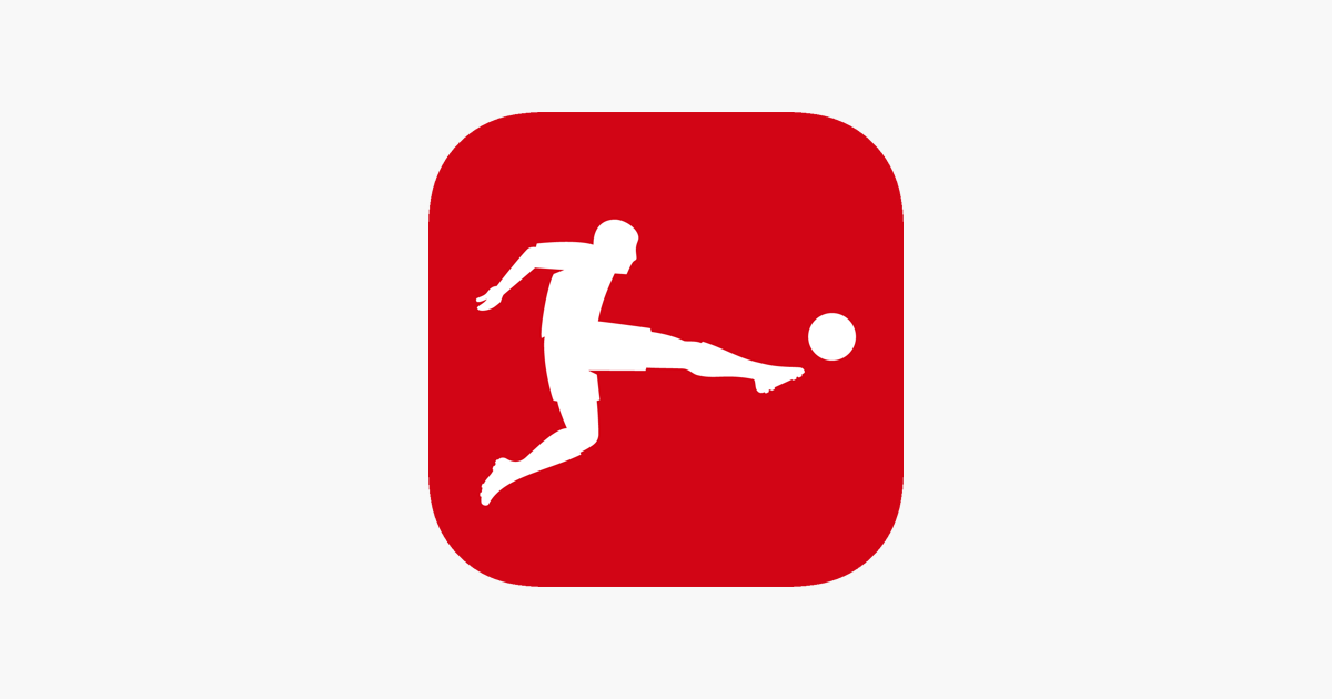 Bundesliga official app on the app store