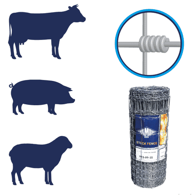 Ht hinge joint stock fence ht
