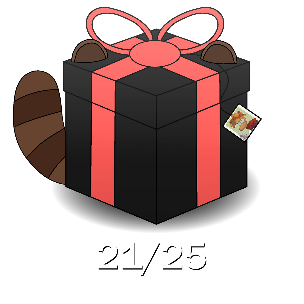 Advent hobbesbutdas gift by alex