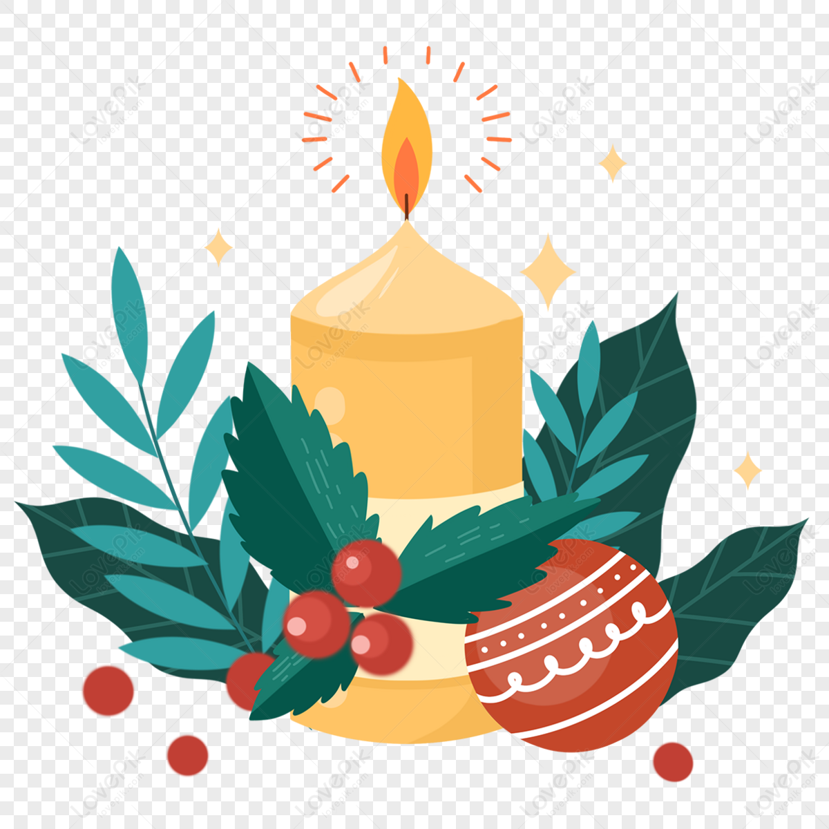 Christmas advent green creative candle christmas png advent png green png image png image and clipart image for free download
