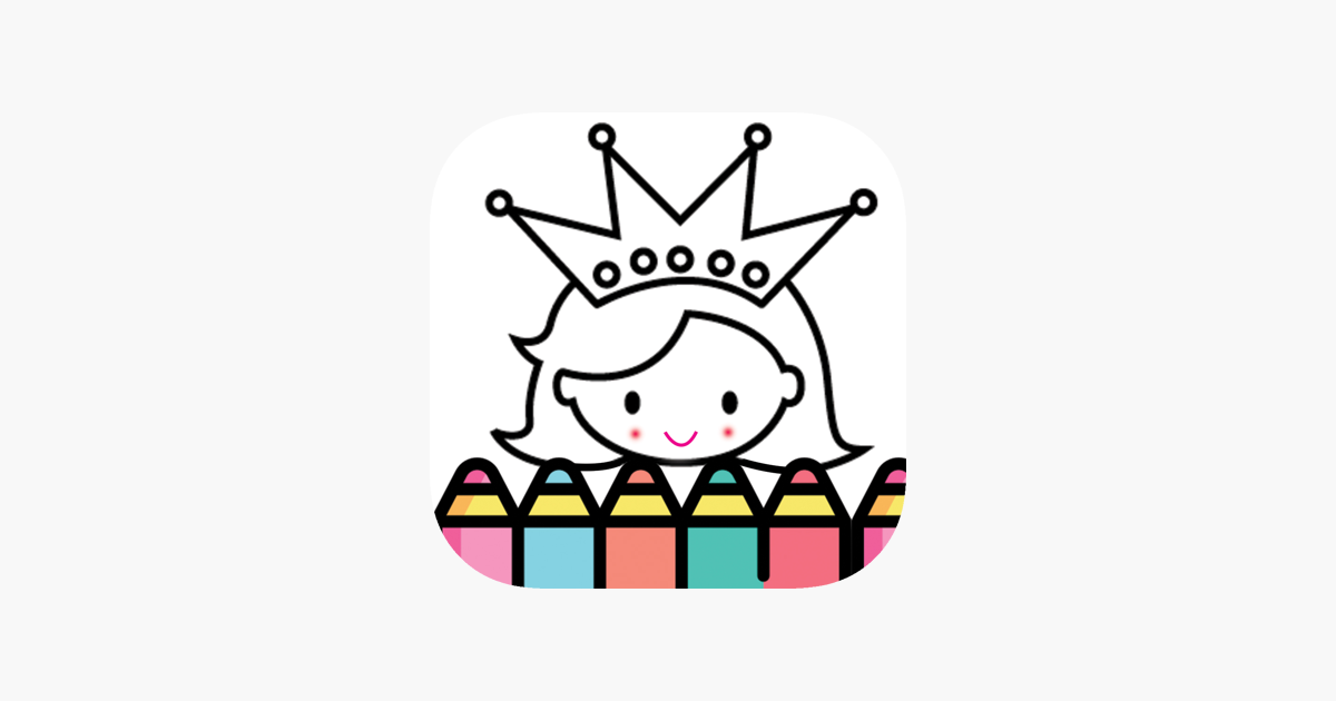 Fairy princess coloring book i app store