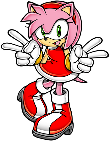 Amy rose the codex wiki