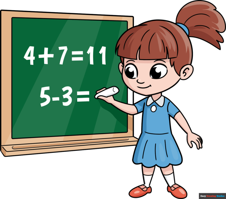 Easy back to school drawing ideas