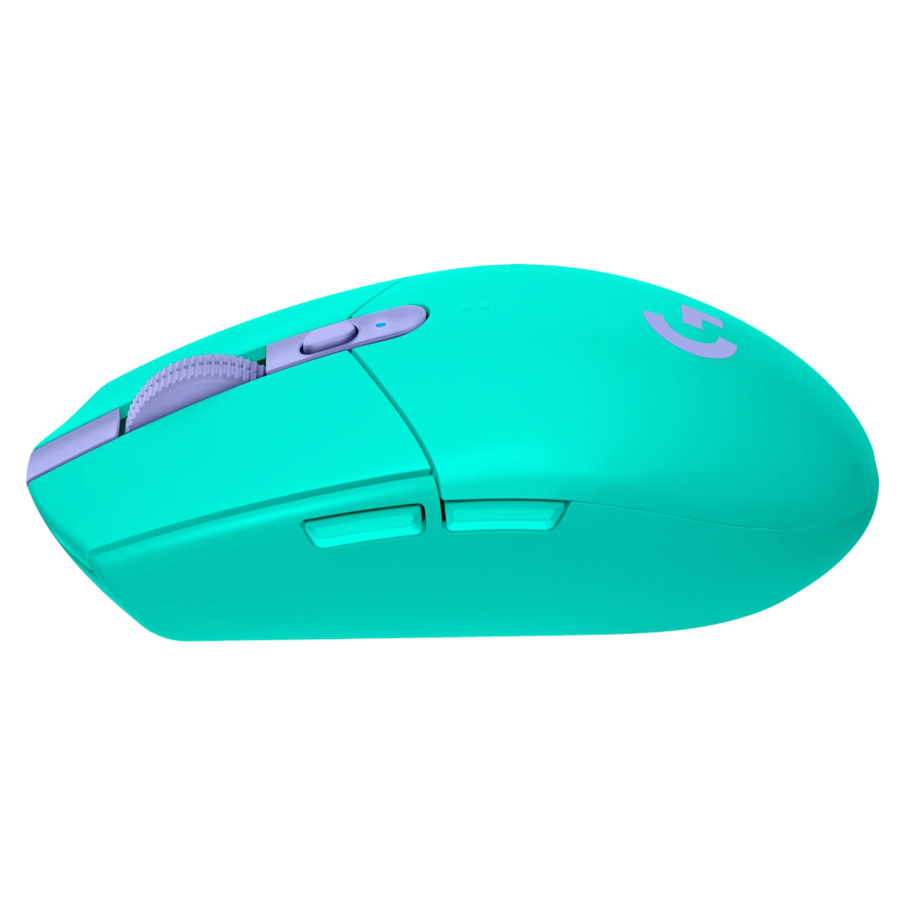 Logitech g lightspeed wireless optical gaming mouse