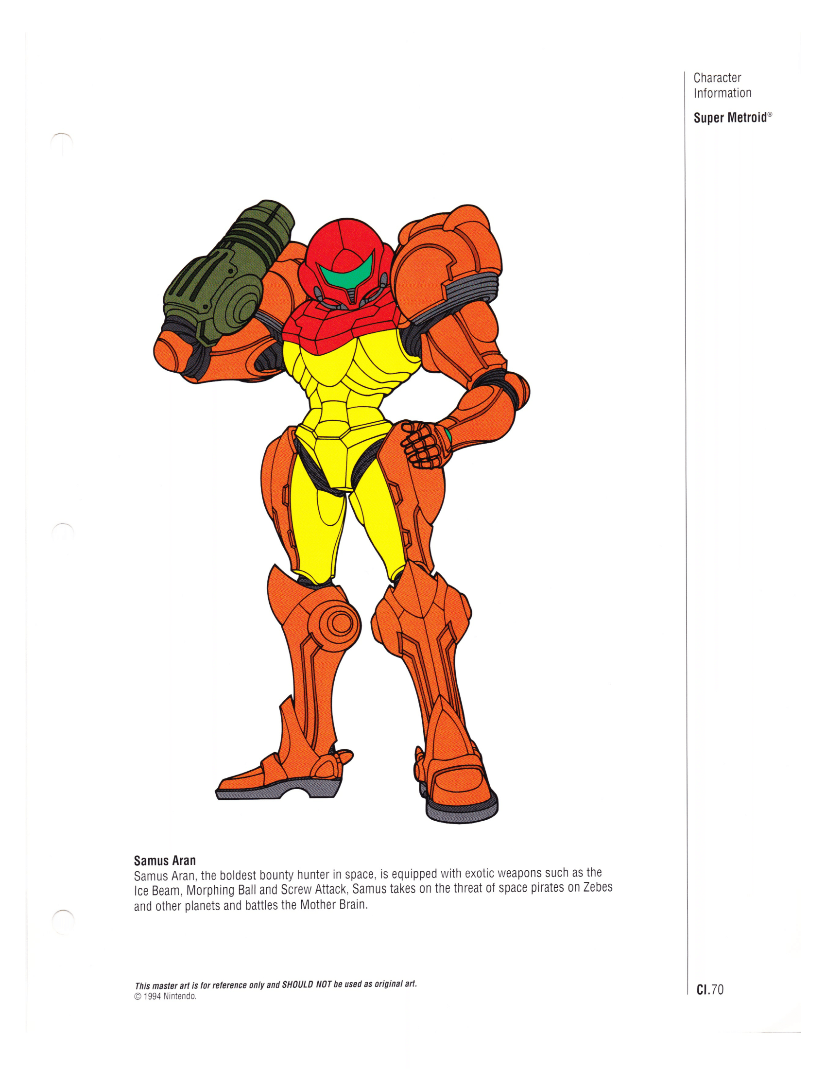 Nintendo character style manual