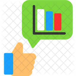 Increase customer loyalty flat icons