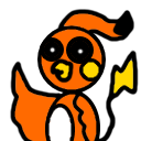 Random emojis on discord page