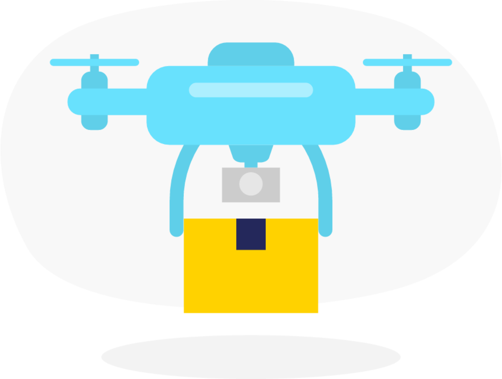 Drone illustration