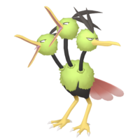 Dodrio pokãmon