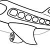 Airplane coloring pages printable for free download