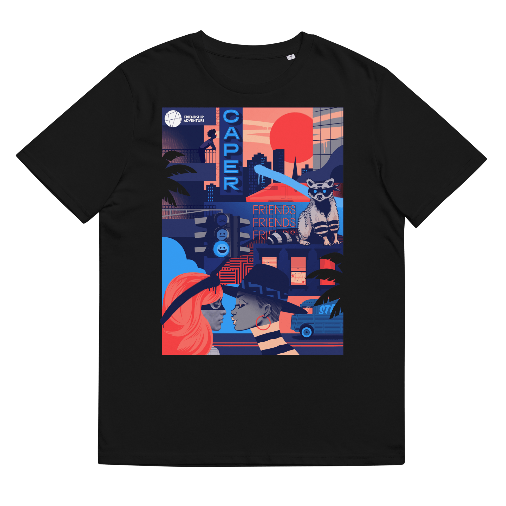 Friendship adventure label art t