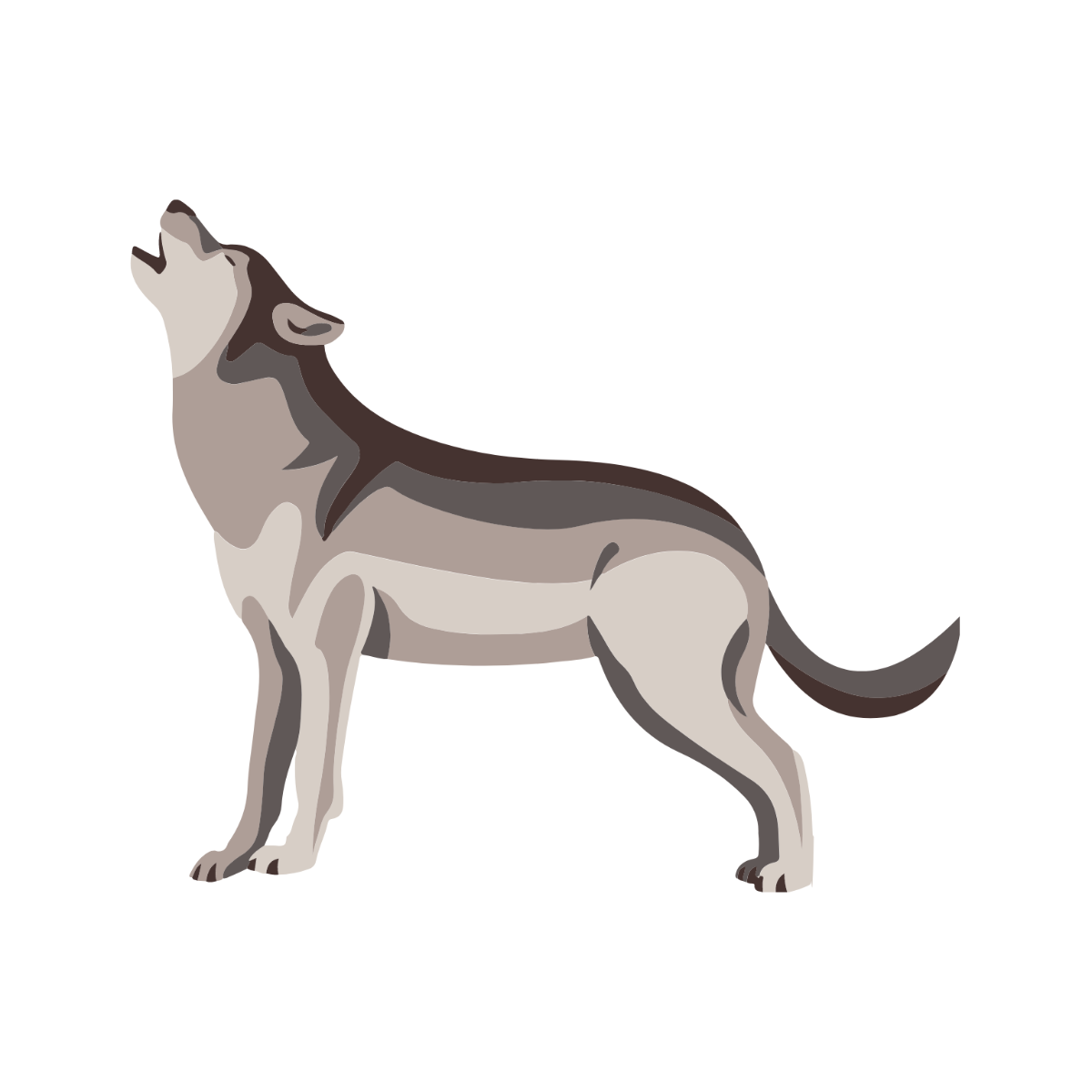 Free wolf