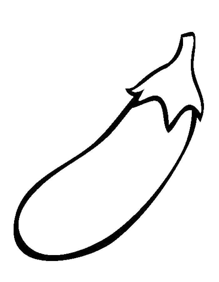 Eggplant coloring pages in coloring pages color aubergine