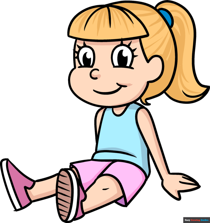 Cute girls drawing tutorials for kids