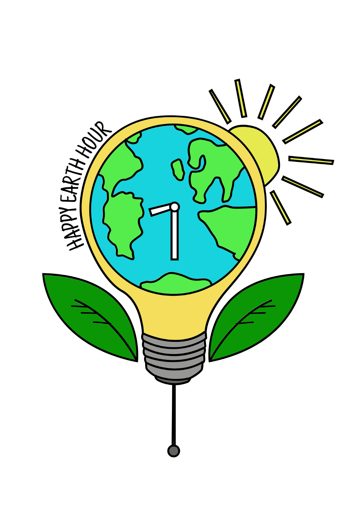 Free light bulb
