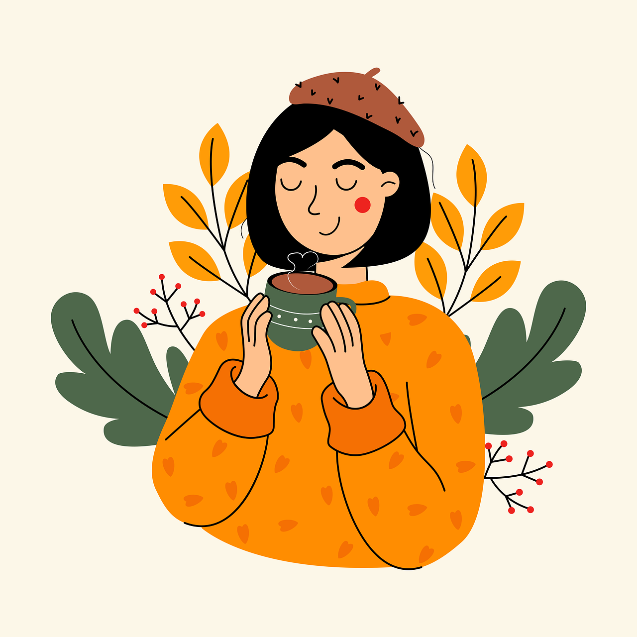 Explore free short hair illustrations download now