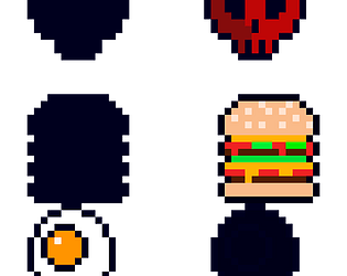 Top game assets tagged skull