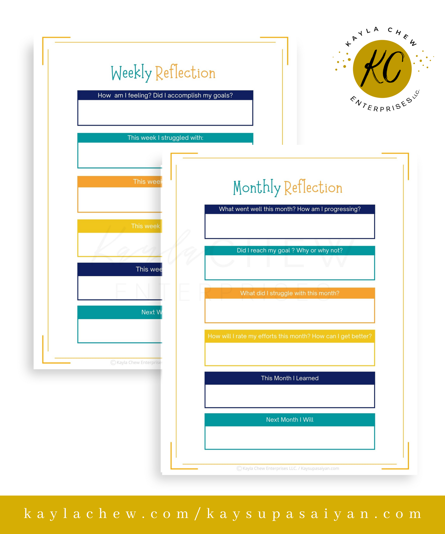 Vision board printable â ms supa saiyan prints