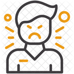 Invitation etiquette line icons