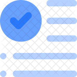 Approved report icons
