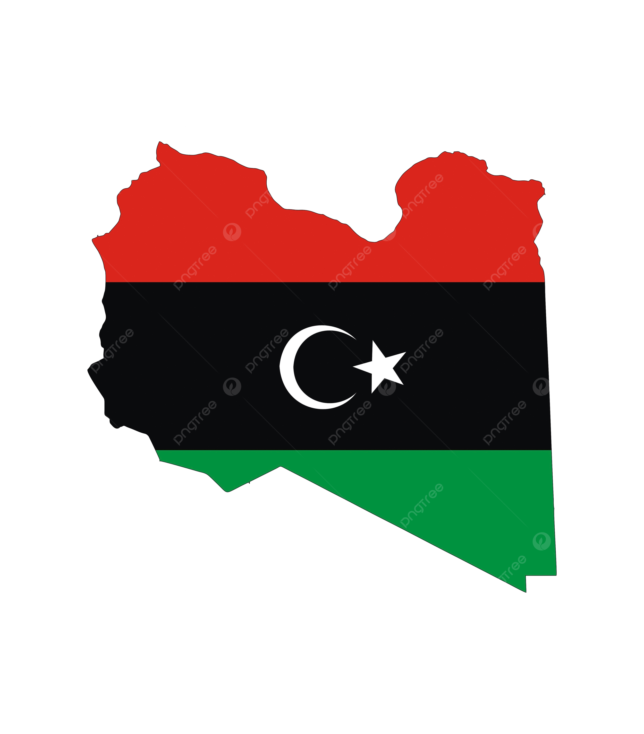 Libya flag png transparent images free download vector files